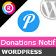 Easy WordPress Donations Pushover Notification