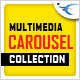 Jquery Carousel - Multimedia - Image Video Audio