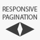 CSS3 Responsive Pagination