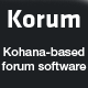 Korum - A Kohana-based Forum Software