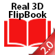 Real 3D FlipBook - responsive jQuery plugin