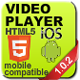 HTML5 Responsive Video Player & Advertising