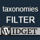 Taxonomies Filter Widget