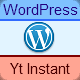 WordPress YouTube Instant Player