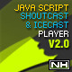 PHP-Javascript Shoutcast and Icecast V2.0