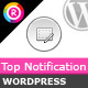 WordPress Top Notifications