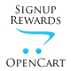 Account Signup Rewards Module for OpenCart (vQmod)