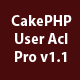 CakePHP 2.x User & Acl Management Pro