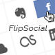 FlipSocial - Flippy Social Icons jQuery Plugin