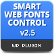 Smart Web Fonts Control