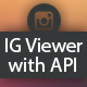 Instagram Web Viewer