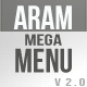 Aram - Responsive Mega Menu