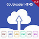 GoUploader Images & Files HTML5 (multiuploader)