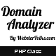 Domain Analyzer PHP Class