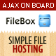 FileBox - Simple File Hosting Script