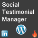 WordPress Social Testimonial System