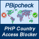 PBipcheck - PHP Country Access Blocker