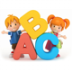 Baby ABC App for Titanium