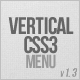 Vertical CSS3 Menu
