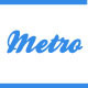 Pure CSS3 Metro Menu