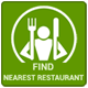 Android Nearest Restaurant Finder App