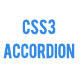Pure CSS3 Vertical Accordion Menu
