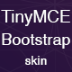 TinyMCE Bootstrap-like skin