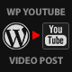 WordPress import YouTube videos