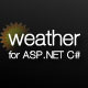 Weather Module for ASP.NET