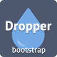 Dropper - Bootstrap Skin
