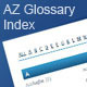 AZ Glossary Taxonomy Index