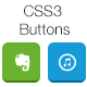 CSS3 Animated Social Buttons