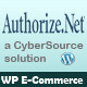 WP E-commerce  Authorize.Net