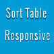 SortTables Responsive