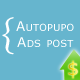 AutoPupo - Automatic Ads Post Generator Plugin