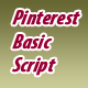 Pinterest Basic Script