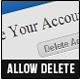 Delete User for Powerful Exchange System