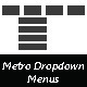 Metro Style Dropdown Menus