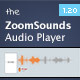ZoomSounds - neat HTML5 Audio Player