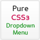 CSS3 Full Responsive Dropdown Menu