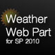 SharePoint 2010 Weather Webpart