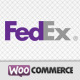 Fedex shipping method for WooCommerce