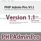 PHP Admin Pro