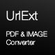 URLExtensions Converter for PDF/PNG