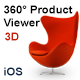360° Product Viewer - 3D