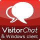 VisitorChat - PHP Chat with Web- & Windows Clients