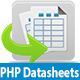 PHP DataSheets - Excel Like Data Grid Editor