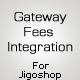 Gateway Fees Integration for Jigoshop