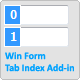 WinForms Tab Index AddIn