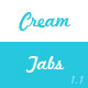 Cream Tabs | jQuery Plugin